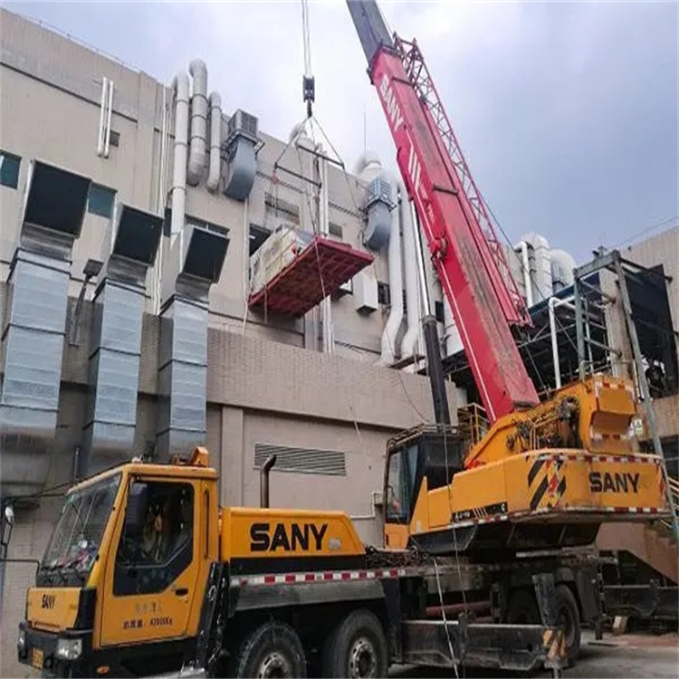 德化县租赁大型汽车吊，助力工程项目高效进行