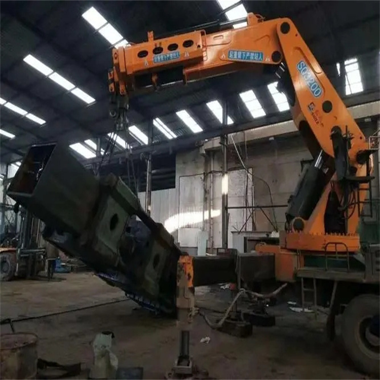 德化县折臂吊出租怎么收费