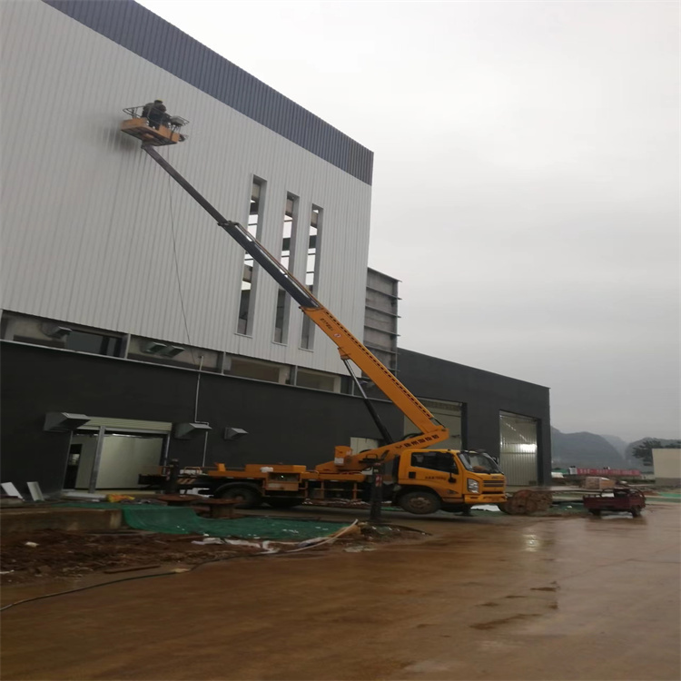 德化县高空直臂车租赁公司