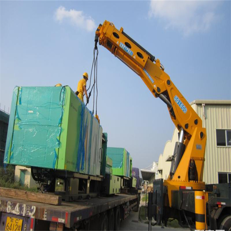 德化县100吨折臂吊出租大概多少钱