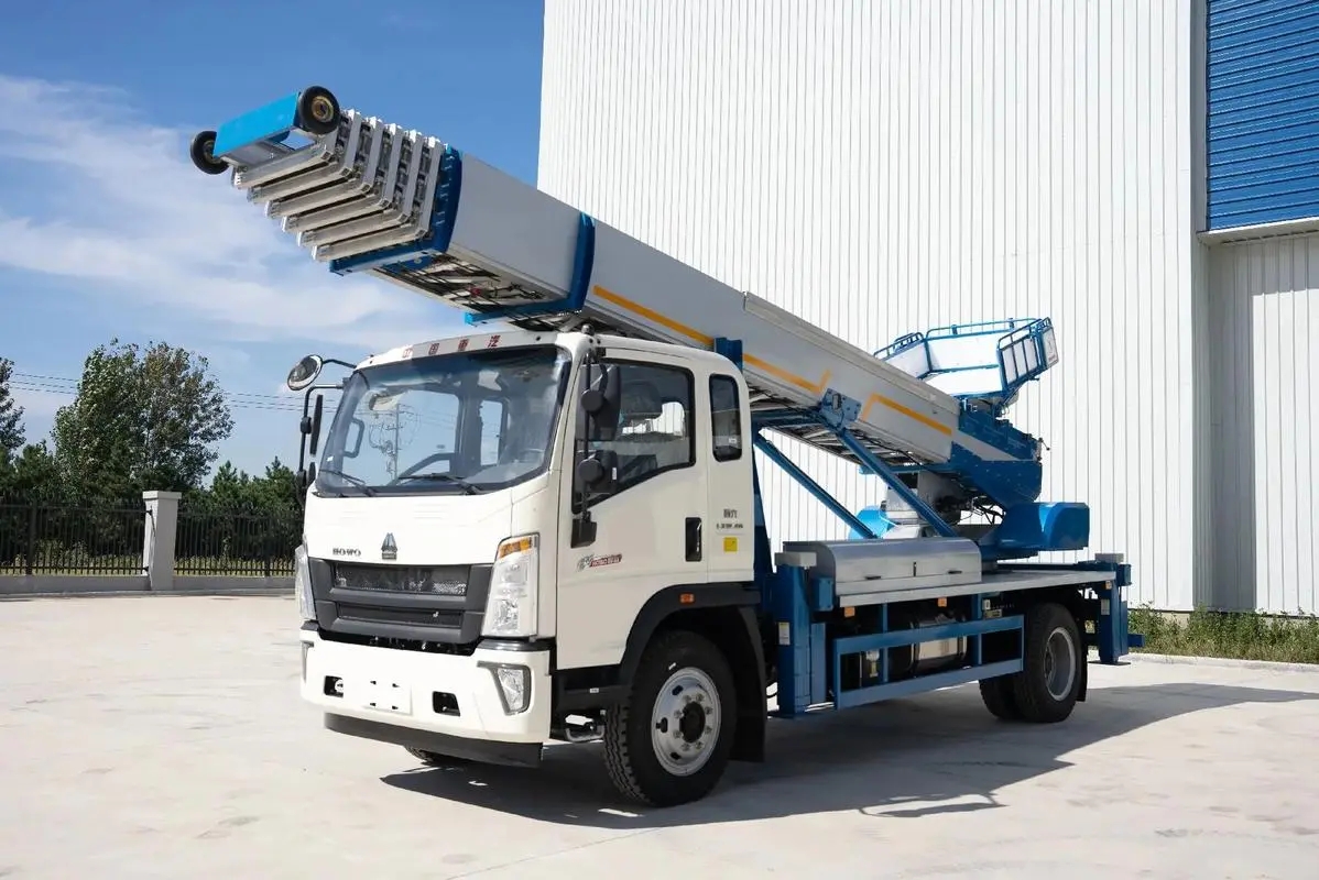 德化县专业的云梯车出租