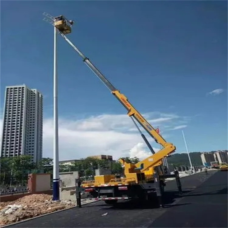 德化县维修路灯的曲臂升降车出租