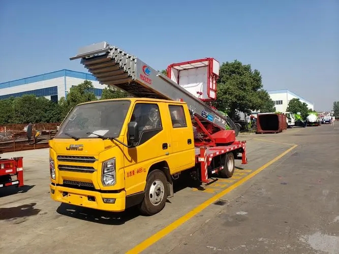 德化县附近云梯车出租联系电话，助您轻松解决高空作业难题