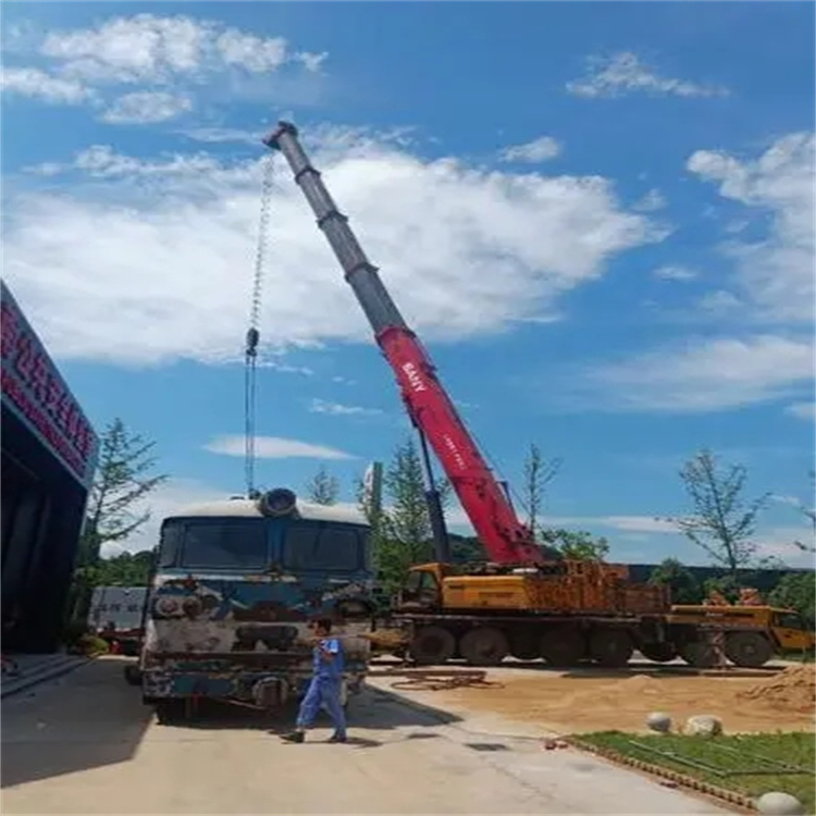 德化县吊车出租｜16吨汽车吊｜工地吊装/设备吊运｜灵活调度_专业团队